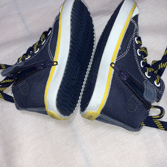 Geox Respira Breathable antishock boys sneakers shoes antibacterial US 5.5 EUR21 - Picture 13 of 16